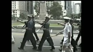 Jubilee Celebration of Hong Kong Liberation 1995 Rehearsal part 3