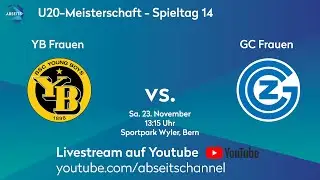 YB Frauen vs. GC Frauen | U20-Meisterschaft - Tag 14 | 23.11.2024