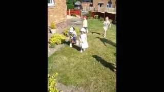 kids egg n spoon race