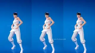 Fortntie Malamente Emote Rockstar With Lisa Skin Thicc 🍑😜😱
