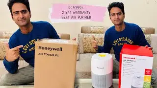 Honeywell Air Touch V1 Air Purifier - Rs.4999/-, 2 Years Warranty, Best Budget Air Purifier for Home