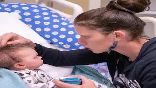 Karen yells at his 3 years old son after surgery - 0.5 Hour
