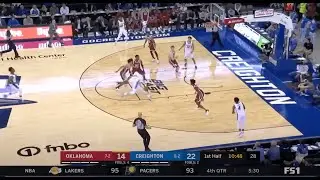 Creighton vs. Oklahoma Full Game l 2019-20 Big East Men's Basketball (12/17/2019)