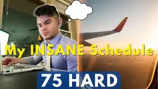 Working 70 Hours a Week - 75 Hard Challenge Ep. 2 (Days 6-12)