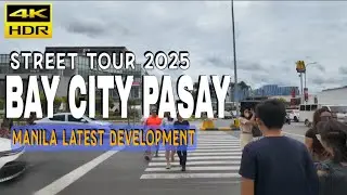 Bay City Pasay | Exploring Manila&rsquo;s New Modern Waterfront Development Philippines 4K HDR