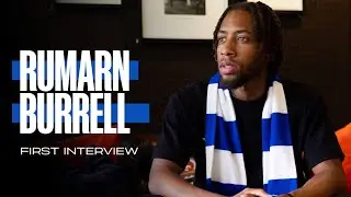 Rumarn Burrell's first QPR interview