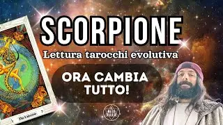 SCORPIONE ♏️ È FINITA DAVVERO ⚡ ORA RIPRENDI IL POTERE E SALI DI LIVELLO