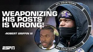 Lamar Jackson BOYCOTTING the Ravens? 👀 RG3 & Adam Schefter disagree | NFL Countdown