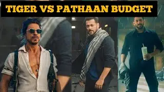 TIGER VS PATHAAN BUDGET 300CR😱 | YFR SPY UNIVERSE | SHAHRUKH KHAN & SALMAN KHAN STRATEGY | SRK