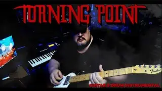 TURNING POINT - Guitar & Drums Cover By Mike Few #2025 #new #instrumental #fender #roland