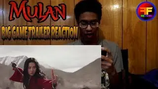 Disney's Mulan (2020) - Big Game Final Trailer Reaction and REVIEW