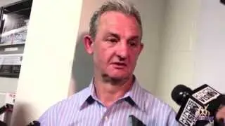 Los Angeles Kings Head Coach Darryl Sutter, Post-Practice Interview, May 25, 2013