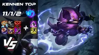 TOP Kennen vs Jax - EU Challenger Patch 25.S1.2