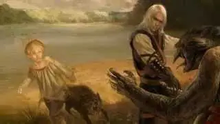 Ведьмак кат-сцены: Роман с Шани