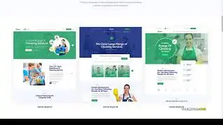 Klear - Cleaning Service Company WordPress Theme RTL