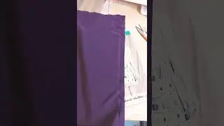 Simplicity Pattern 8133: Use a shorter stitch on sheer fabric