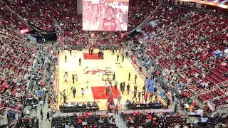 Houston Rockets vs Oklahoma City Thunders game