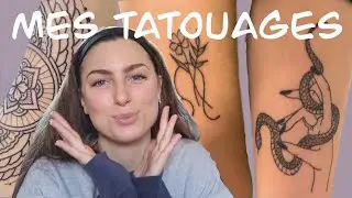 VLOG + TATTOO TOUR : 2 petits nouveaux