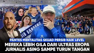 Jurnalis Australia Terpukau! Persib Away Rasa Kandang, Kurzawa: Bobotoh Lebih Gila dari Fans Eropa