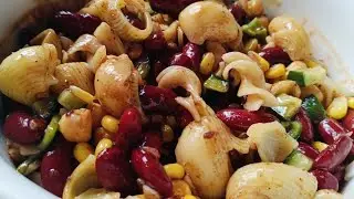 Simple and Delicious Mexican Bean Salad Recipe | Healthy & Flavorful!