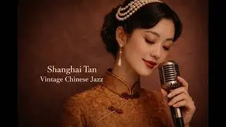 ShanghaiTan  從那一天起》1940s-1950s Old Shanghai Jazz | Vintage Chinese Jazz / Mandarin Female Vocal
