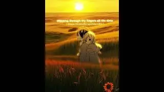 ABBA - Slipping Through My Fingers#gfx #gfxanime #gfxdesigner #slippingthroughmyfingers #abba #short