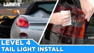 Lamin-x Universal Sheet Level 4 : Tail Light Installation