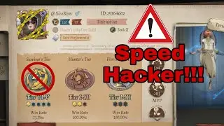 IdentityV | SPEED HACKER ON MY TEAM!!!