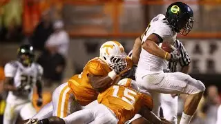 LaMichael James&rsquo;s Amazing 72 Yard Touchdown Run 2010 Oregon vs Tennessee (4K)