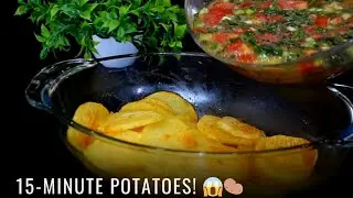 If you have potatoes with Eggs then this recipe is for you! I cook it almost every day! #350