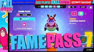 [Lee Plays] Fall Guys - Fame Pass 7 (First Look)