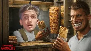 Shawarma Anomalies Horror - Serving Food to Shapeshifters was a Bad Idea || roblox||
