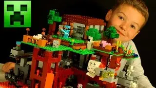 BEST of Lego Minecraft 2016 + Stop Motion Animation for KIDS