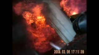 Assisting 51 with a Working House Fire.  Camden, DE