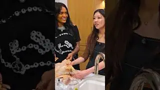 Как натереть индейку маслом