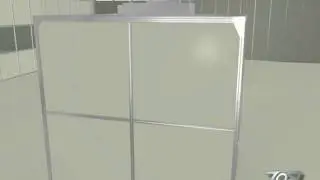 TOPWELL Clean Booth System-Hard wall.mpg
