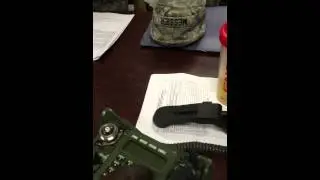 Field Radio Function Check EFMB train up