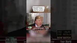 Donald Trump Is Not Pro-Union