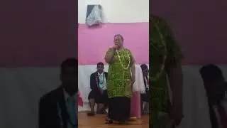 Molimau a aunty Simeli ma lana pese mo Foketi
