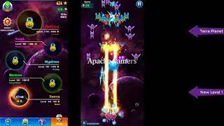 Galaxy Attack Alien Shooter | New Hero Mode | Terra New Level 1 |  Tips Tricks For Game Players