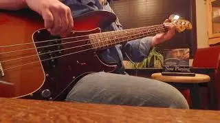 If I Had A Rocket Launcher. Bruce Cockburn. Bass cover.