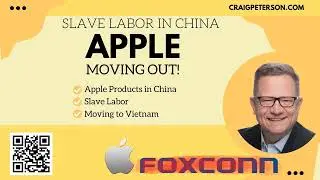 Slave Labor in China - Apple Moves Out - Spyware posing as VPN apps - Darknet markets generate...