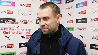 WE HAD TO DIG VERY DEEP! TONDA ECKERT POST-MATCH INTERVIEW | SOUTHAMPTON 1-0 SHEFFIELD UNITED&lrm;