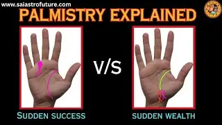 Sudden Success vs Sudden Wealth Signs in hand | Palmistry | Sai Suvajit Astrologer