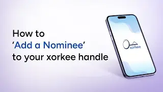 How to Add a Nominee to Your xorkee Handle | For Mobile Key (TEE) Users