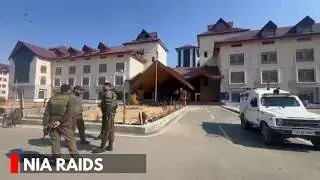 NIA Raids At Government Medical College Anantnag