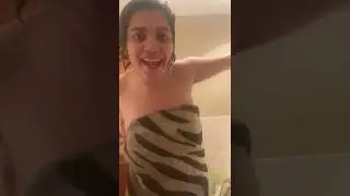 before after shower routine