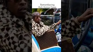 Remembering Rich Homie Quan 🕊️