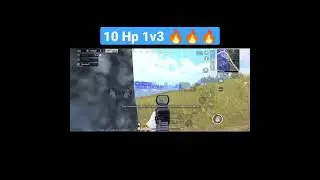 Fastest 1v3 Clutch #shorts #Bgmi #Nova2.0 #1v3
