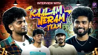 Pickleball interview with Kalam Neram team ft Sam Vishal, Ken Royson, Hudson | Sakthi | Media Masons